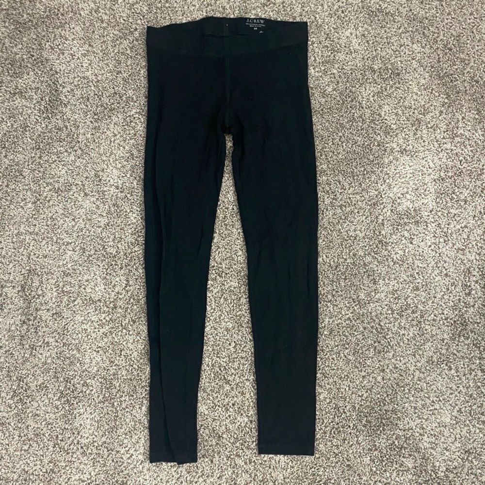 NWOT J Crew Black Leggings